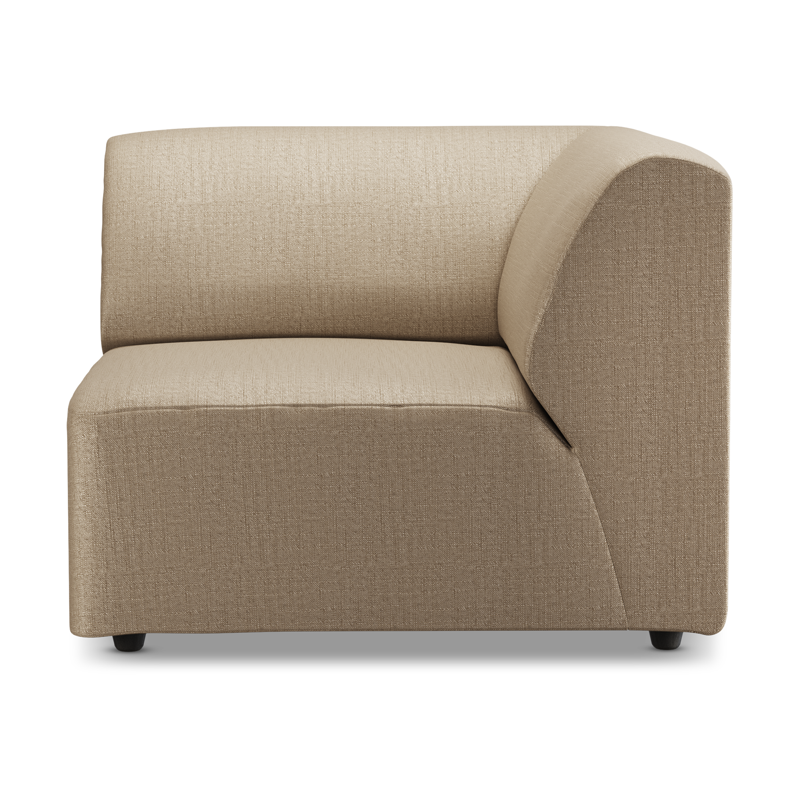 HKliving Jax bank right corner Pure Earth