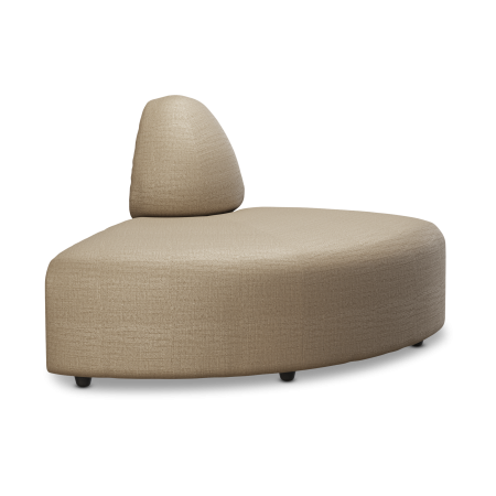 HKliving Jax bank angle Pure Earth