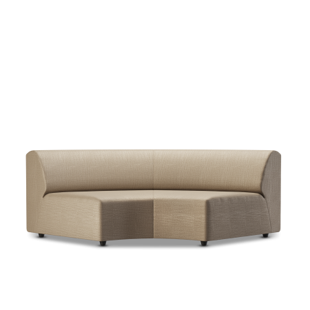 HKliving Jax bank round Pure Earth