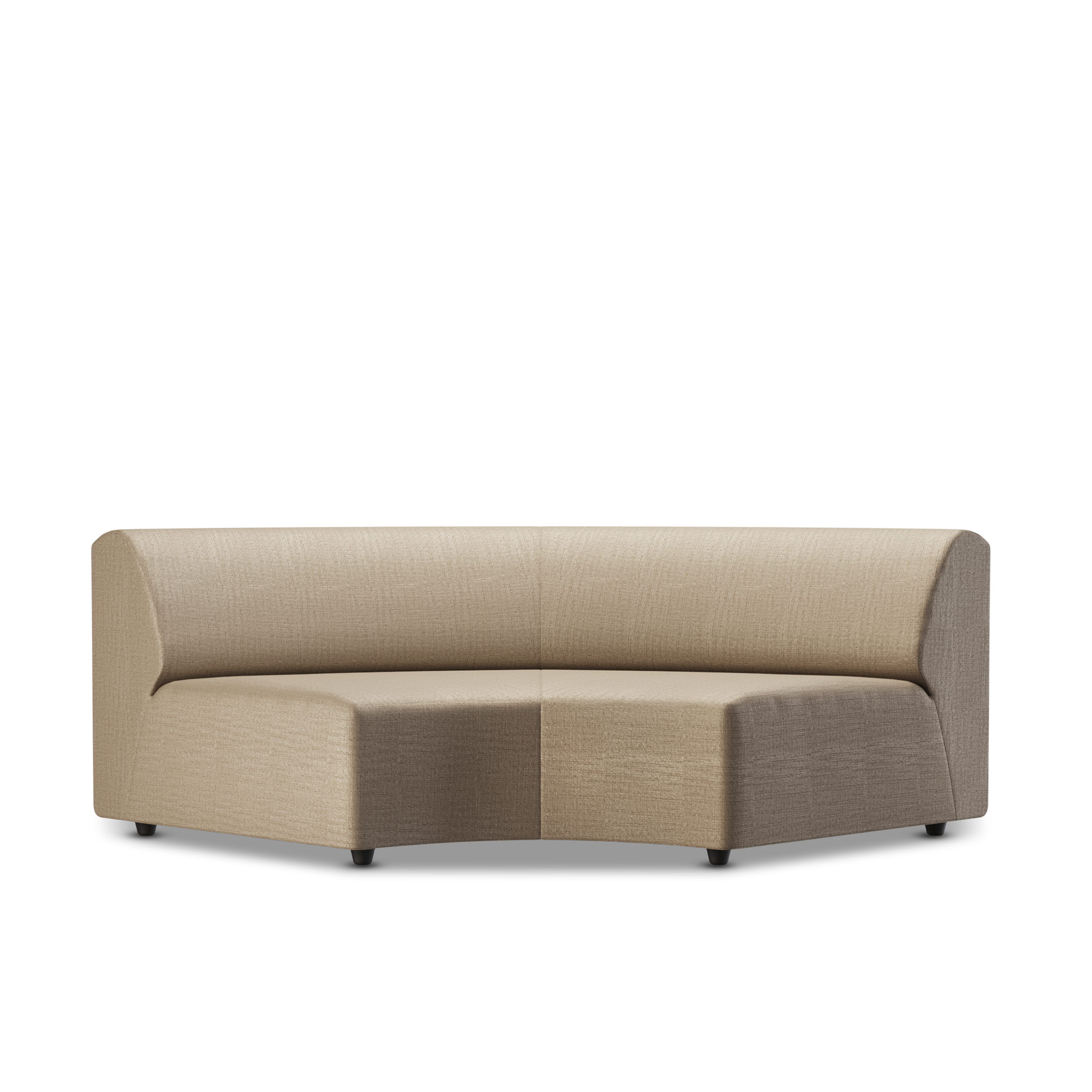 HKliving Jax bank round Pure Earth