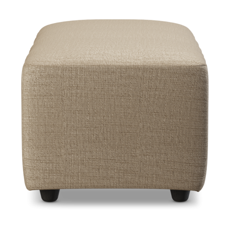 HKliving Jax bank hocker small Pure Earth