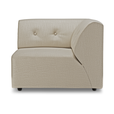 HKliving Vint bank right Pure Ivory