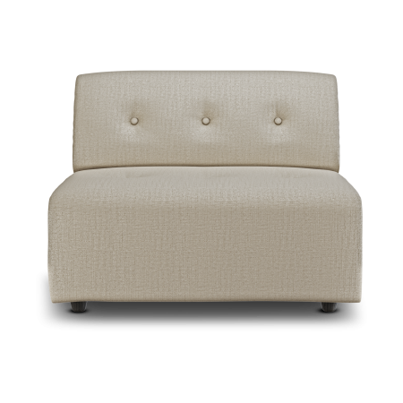 HKliving Vint bank middle Pure Ivory