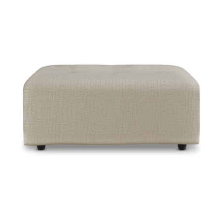 HKliving Vint hocker Pure Ivory