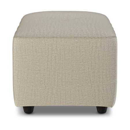HKliving Vint hocker small Pure Ivory