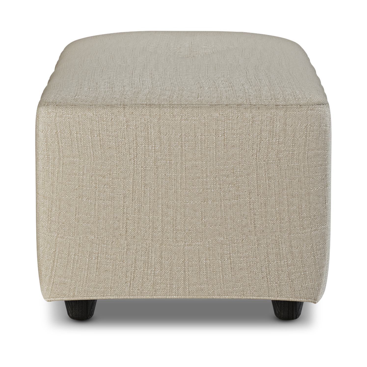 HKliving Vint hocker small Pure Ivory