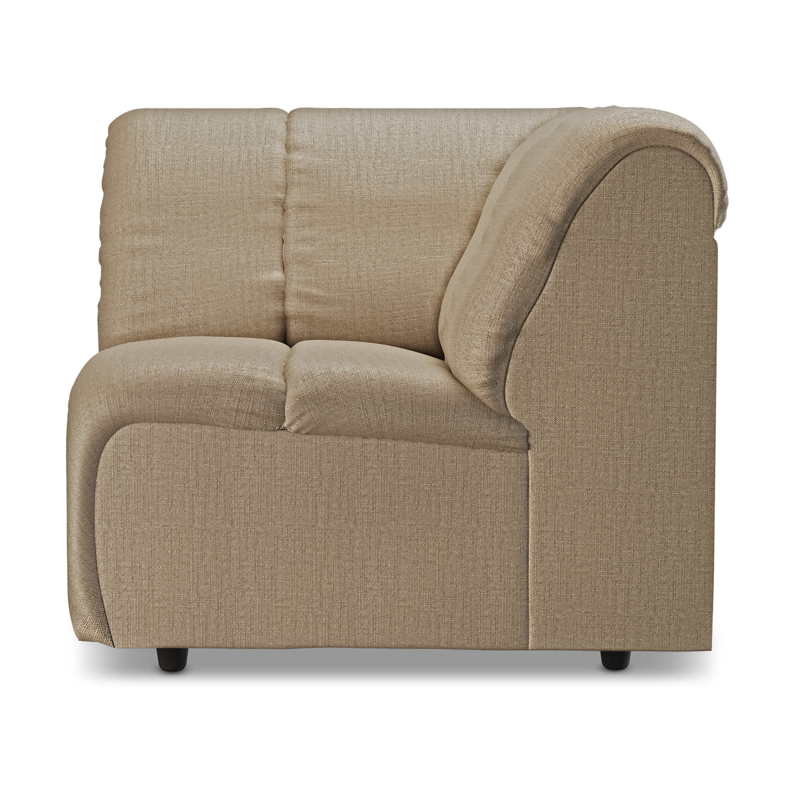 HKliving Wave bank corner Pure Earth