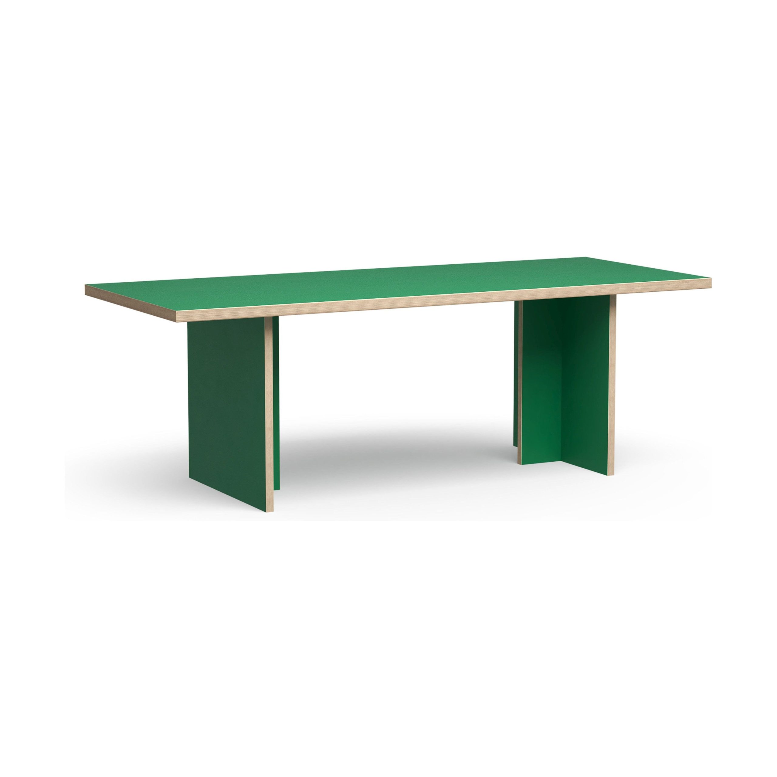 HKliving Dining Table eettafel 220x90 cm green