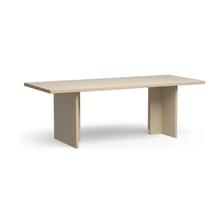 HKliving Dining Table eettafel 220x90 cm cream