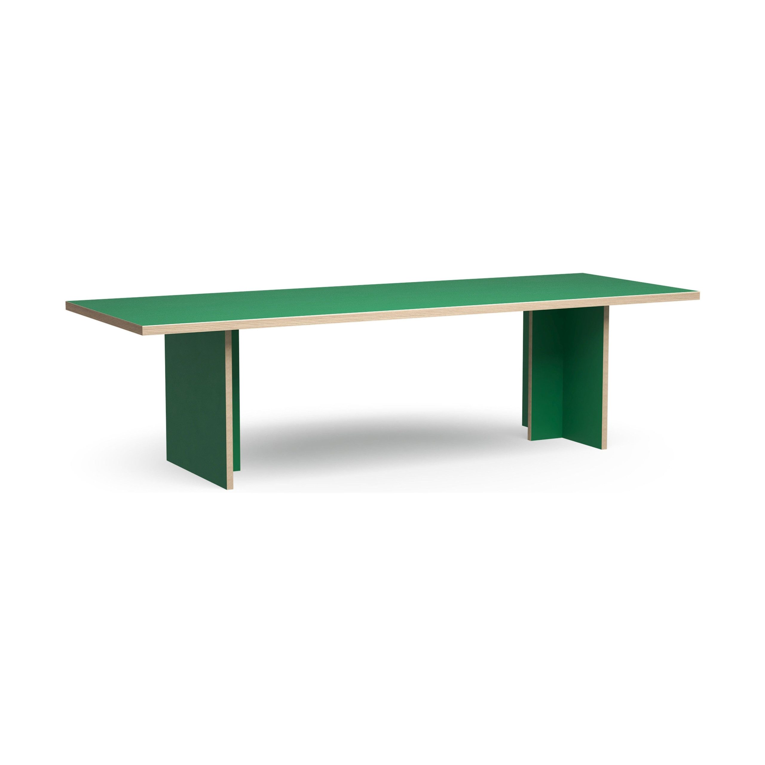 HKliving Dining Table eettafel 280x100 cm green