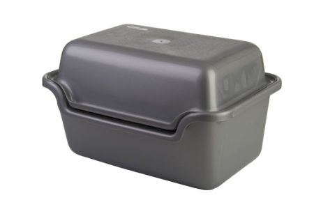 Curver Aardappelschilbak Zilver