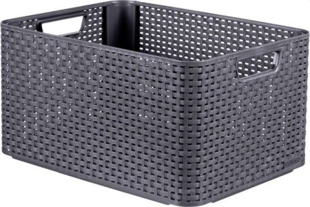 Curver Style Mand L 30L Antraciet