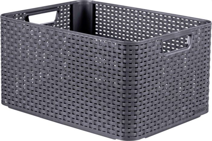 Curver Style Mand L 30L Antraciet