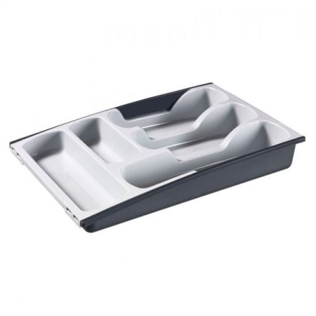Curver verstelbare bestekbak grijs