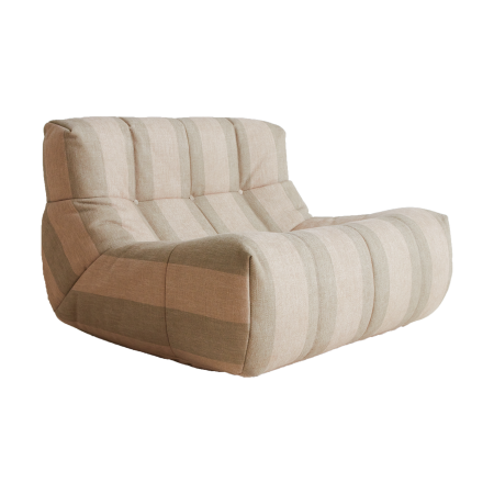 HKliving Lazy Lounge fauteuil Lodge