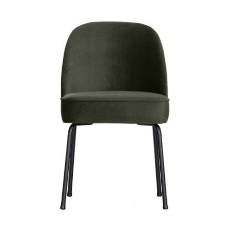 BePureHome Vogue eetkamerstoel dark green