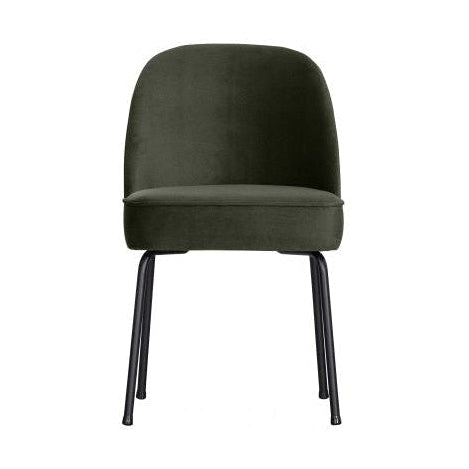 BePureHome Vogue eetkamerstoel dark green