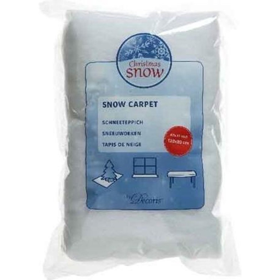 Decoris Kerst Sneeuwdeken
