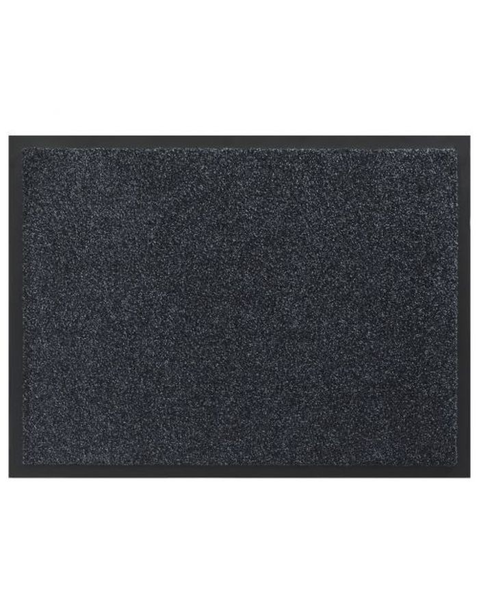 Deurmat briljant black 60x80cm