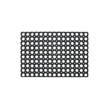 Deurmat domino open 22mm 60x80cm