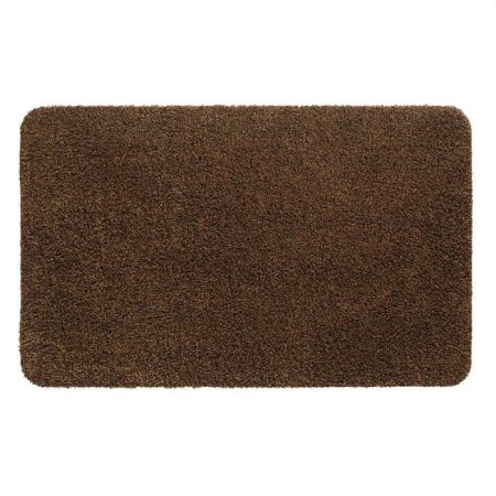 Deurmat Katoen Bruin 50x80cm