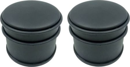 Deurstopper mat zwart