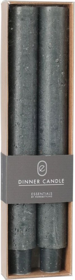 Dinerkaars 2x25cm Groen
