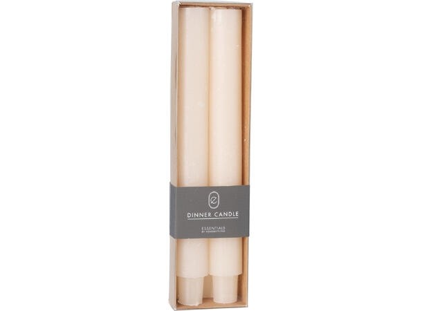 Dinerkaars 2x25cm off white