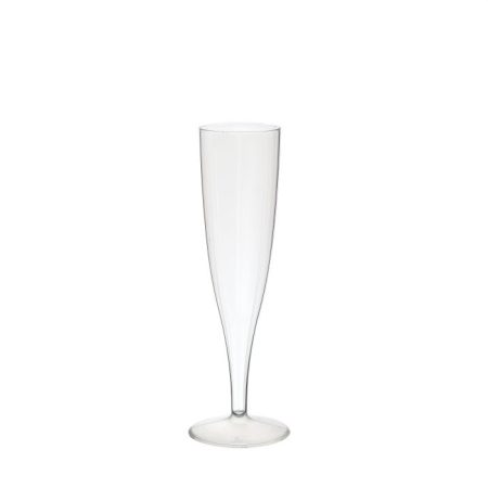 Duni Champagneglazen Crystallo Plastic 10 Stuks