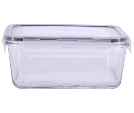 Dutch Rose Amsterdam ovenschaal met vershouddeksel 2 liter zwart