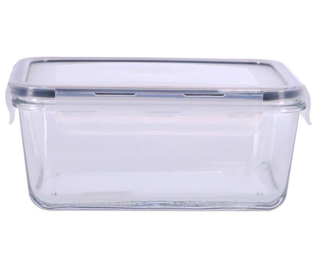 Dutch Rose Amsterdam ovenschaal met vershouddeksel 2 liter zwart