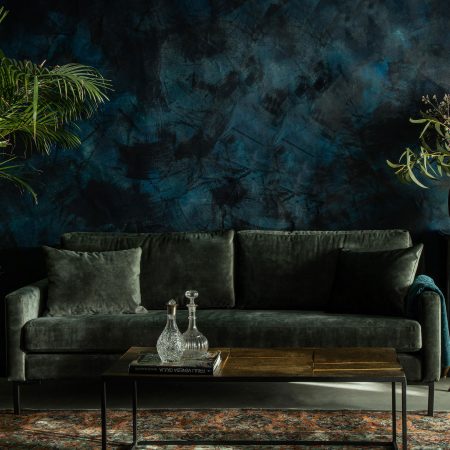 Dutchbone 3-zits Bank 'Houda', kleur Groen