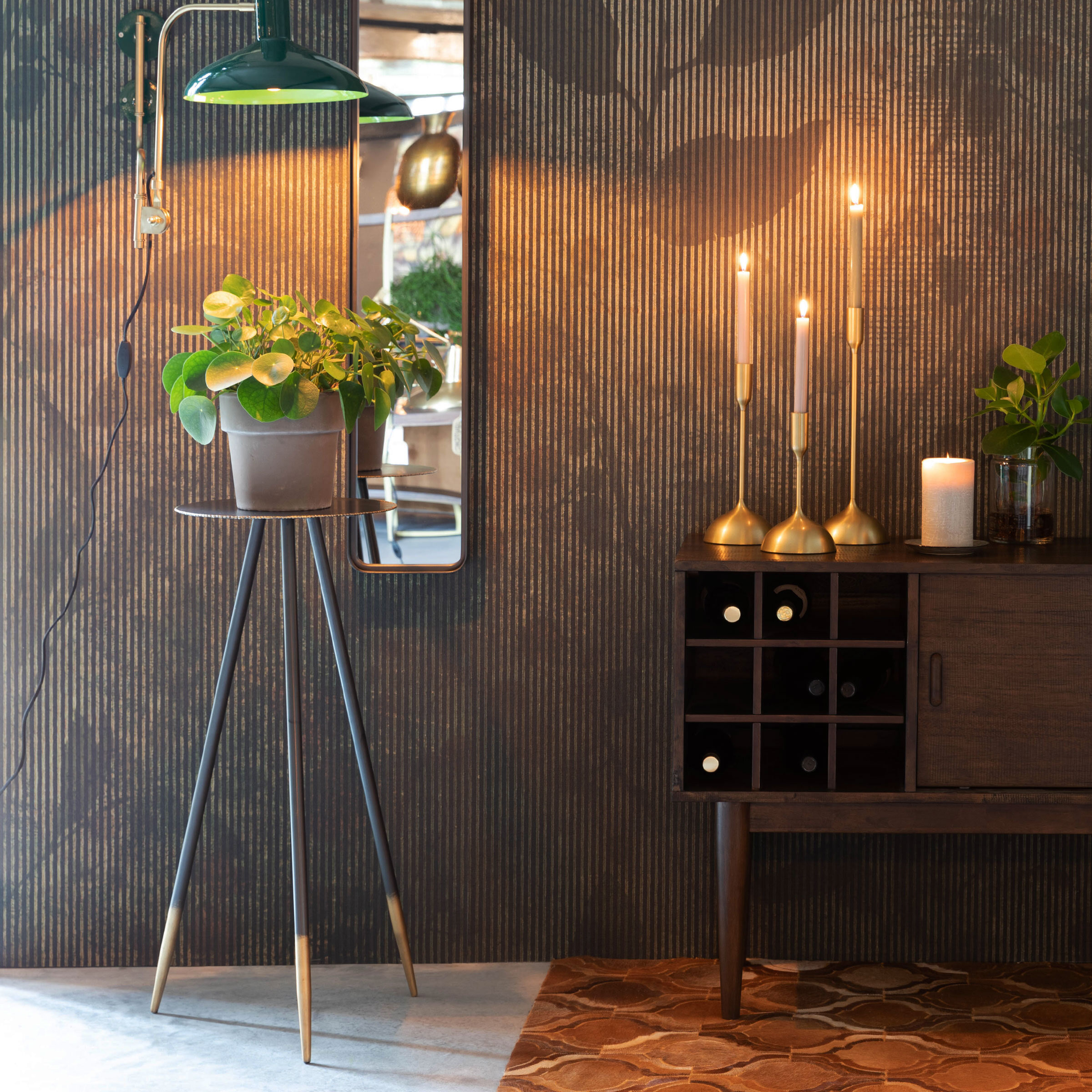 Dutchbone Zuil 'Stalwart' Set van 2 stuks, 69cm