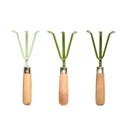 Esschert design handhark groentint