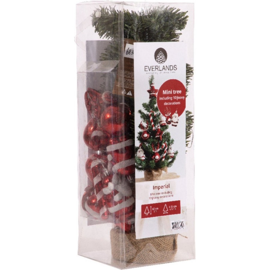 Everlands Kerstboom Versierd 60Cm