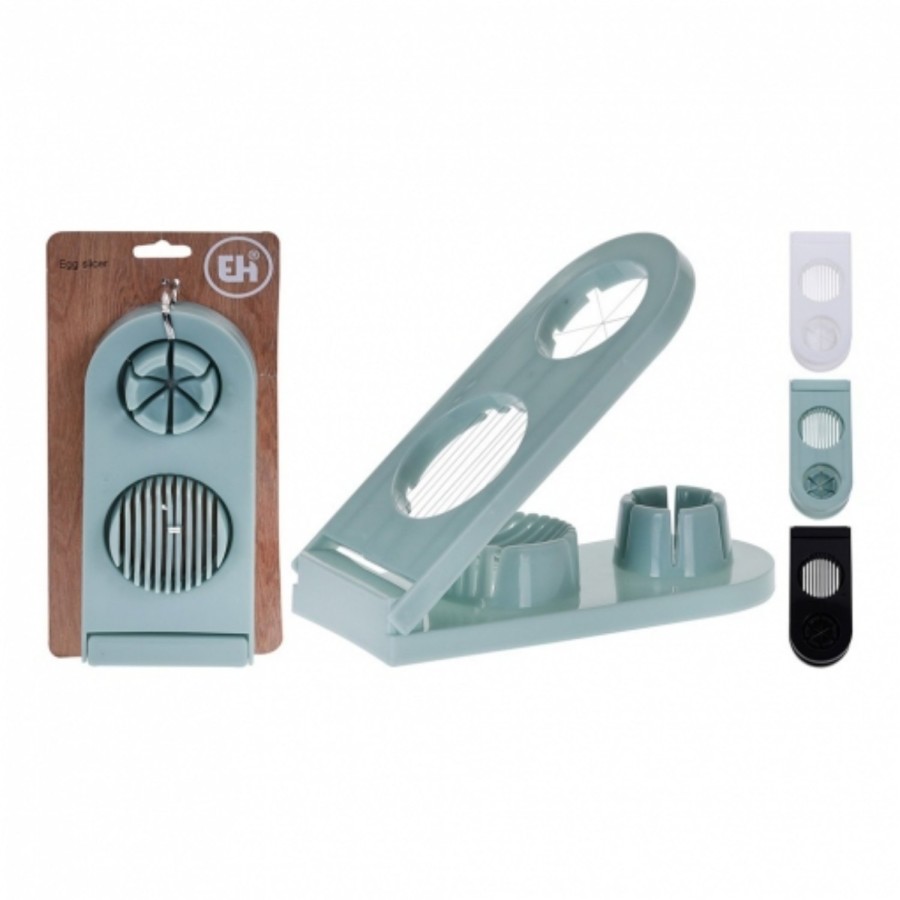 Excellent Houseware Dubbele Eiersnijder