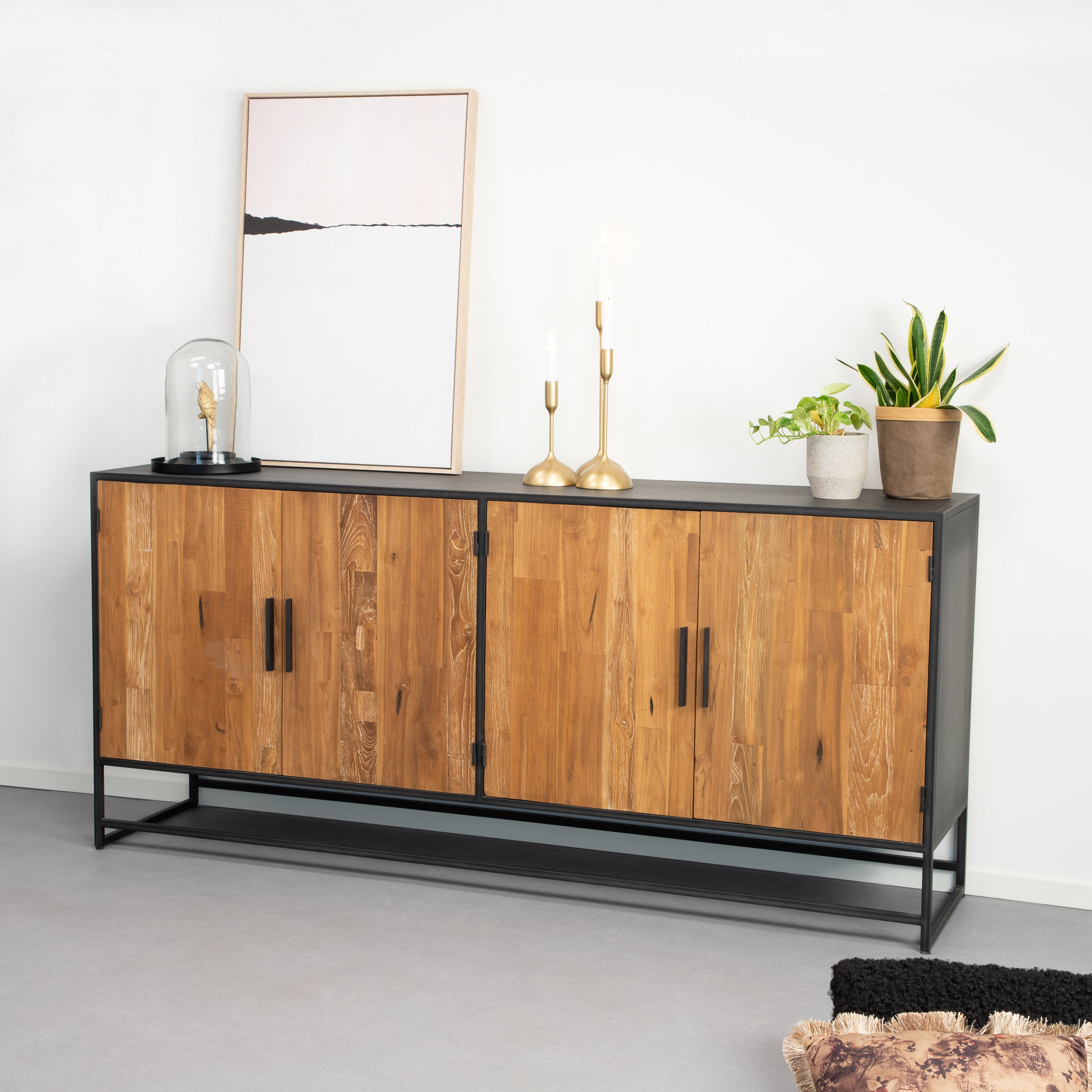 Sohome Dressoir 'Manilla' Teak, 200cm