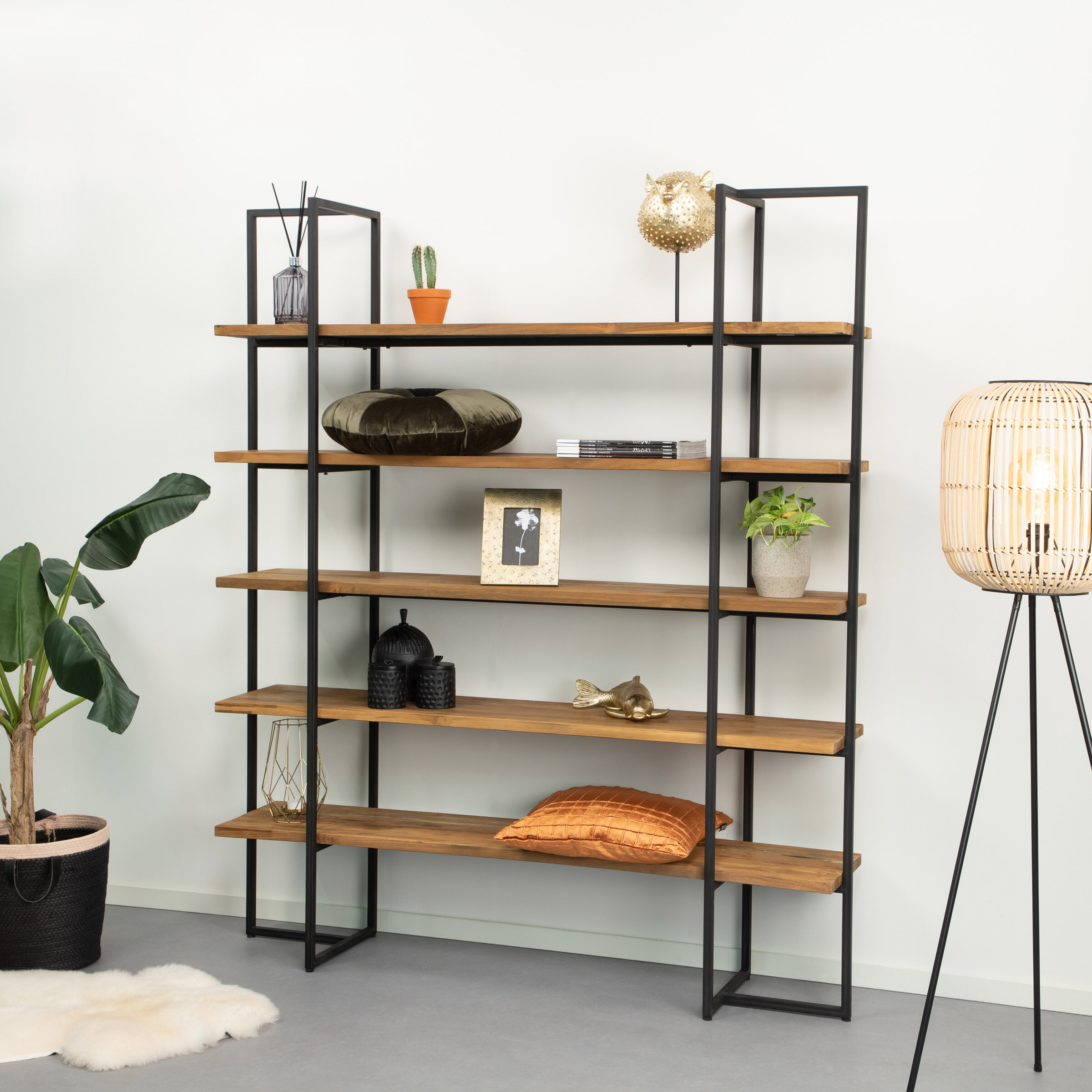 Sohome Wandrek 'Manilla' Teak, 155 x 180cm