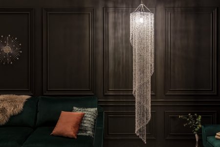 Extravagante hanglamp BIG STRASS L 160cm Hanglamp Strass stenen - 1541