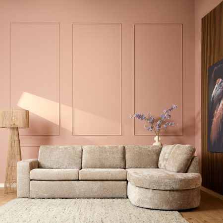 MySofa Alma | Beige | 2,5 zits + Divan Rechts | 5 jaar garantie-MYS-Alma-TR8R