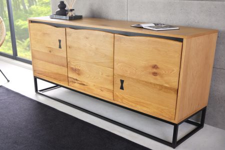 Design dressoir MAMMUT ARTWORK 150cm natuurlijke eikenlook - 43123