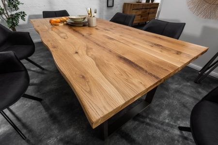 Eettafel Living Edge 200cm Wildeiken 35mm/ 39437