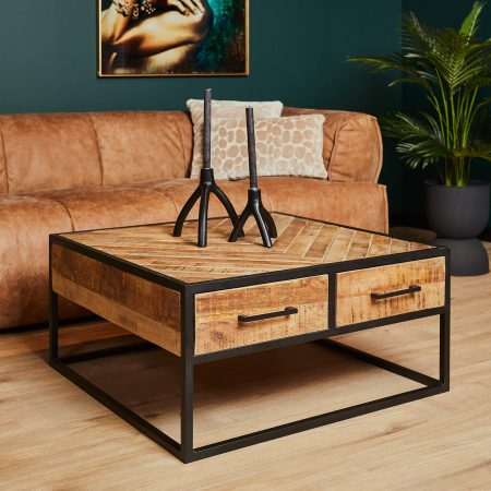 Salontafel Arlington | 80 cm-STF-9018