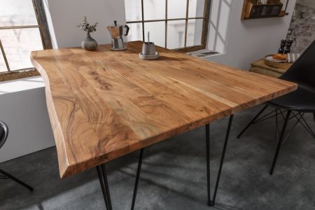 Eettafel Mammut 120cm Acacia 26mm/ 40608