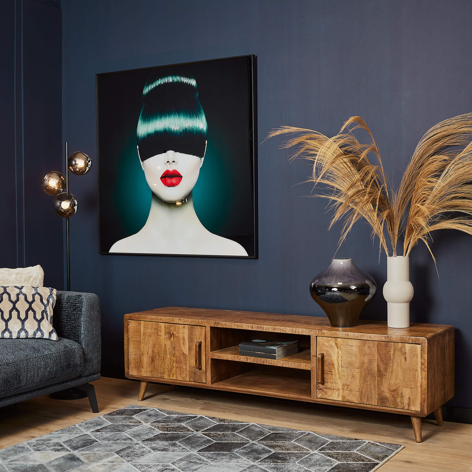 Tv meubel Omaha | 180 cm-STF-12502