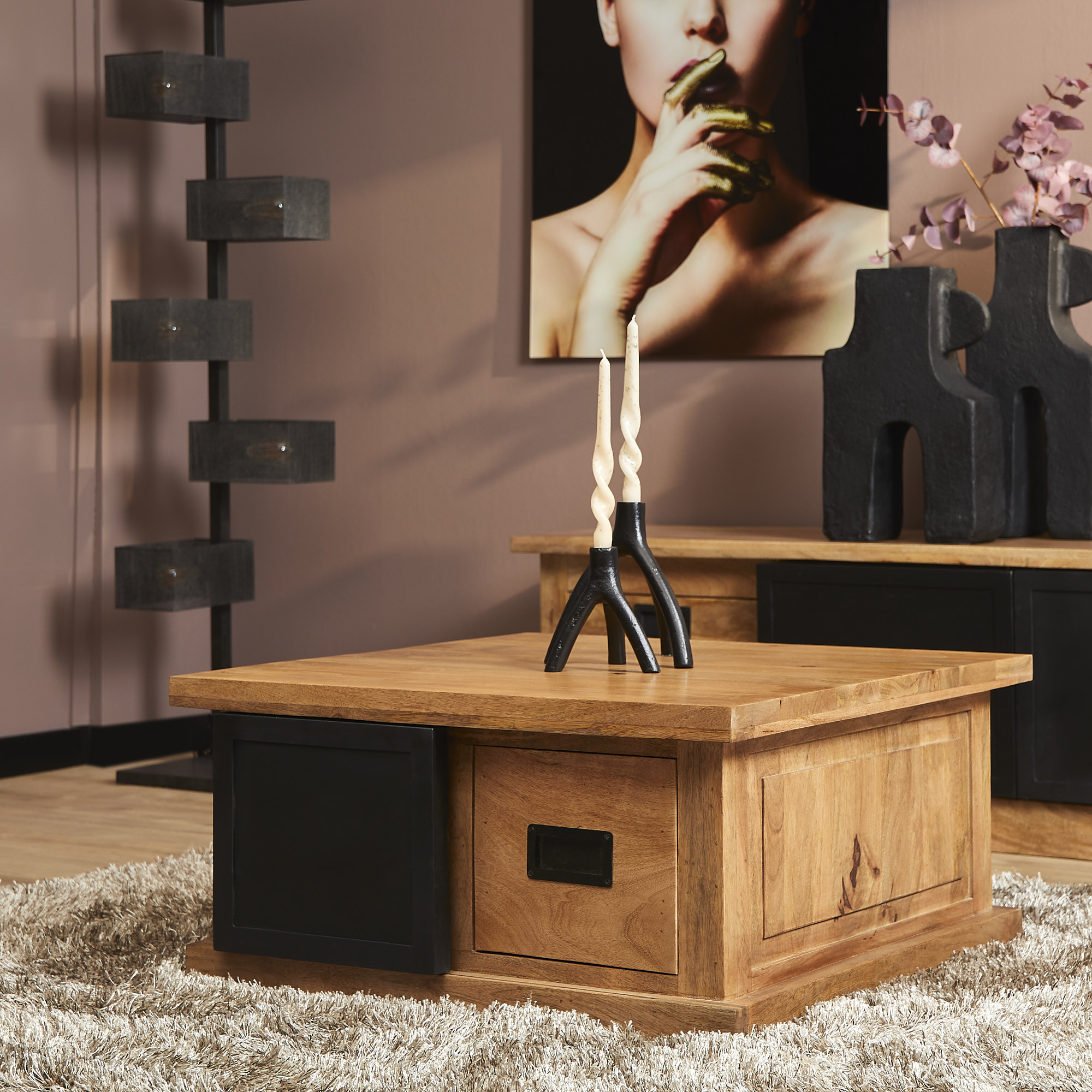 Nashville Salontafel | 80 cm-STF-7107