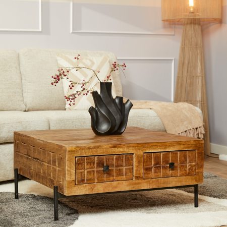 Salontafel Brandy | 80 cm-STF-13540