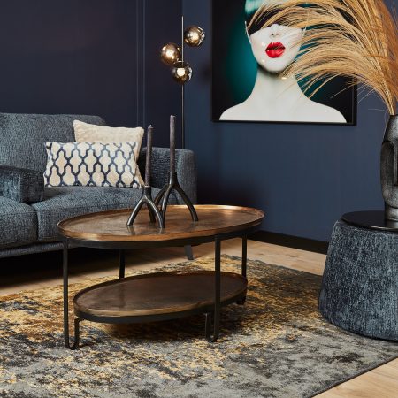 Salontafel Kate | 100 cm | Ovaal-STF-2367