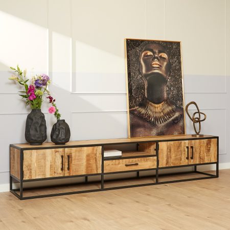 Tv meubel Denver | 240 cm-STF-3016