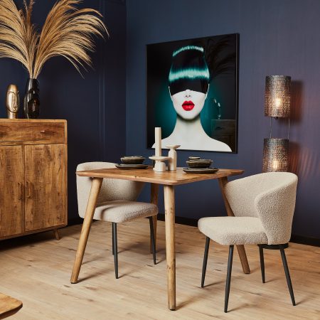 Eettafel Omaha | 90 cm-STF-12513